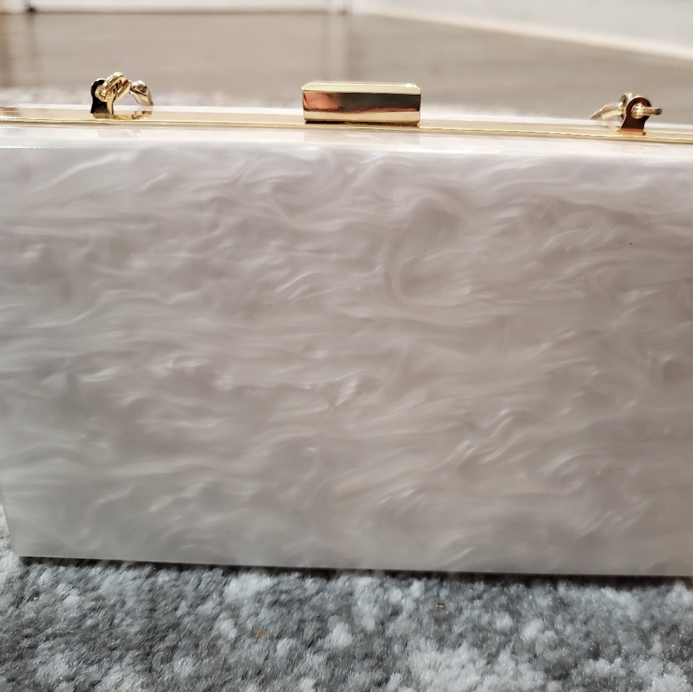 Rachel Zoe Acrylic Box Clutch - Picture 3 of 6